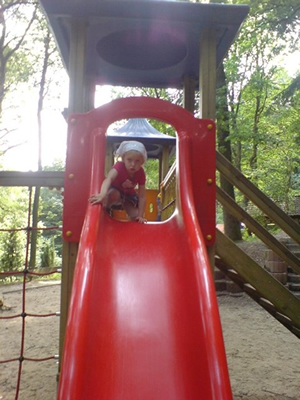 Auf dem Spielplatz